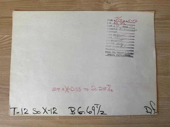 Document - Tintin - Studios Belvision 1959 - dessins, Livres, BD