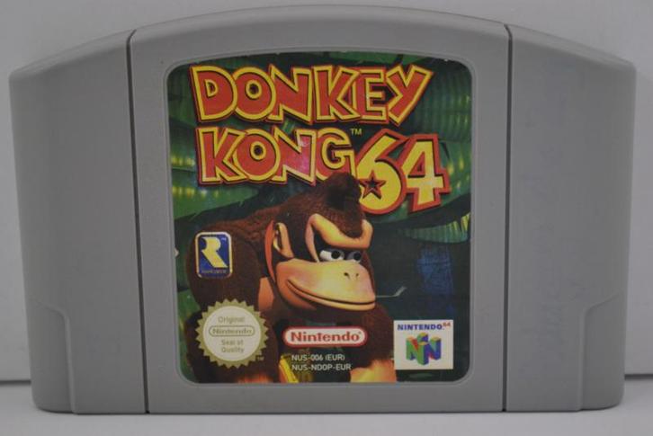 Donkey Kong 64 (N64 EUR), Games en Spelcomputers, Games | Nintendo 64