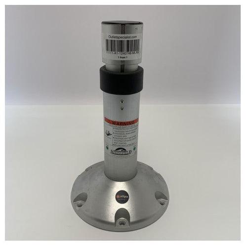 Bieden: Springfield aluminium adjustable seat pedestal 30 -, Watersport en Boten, Bootonderdelen, Ophalen of Verzenden