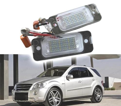 Eclairage de Plaque D´immatriculation Pour Mercedes Classe M, Auto-onderdelen, Verlichting, Verzenden
