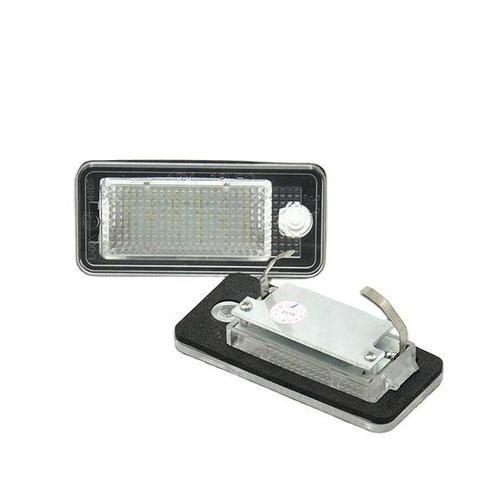 Audi A3, A4, A6, A8 en Q7 LED kentekenverlichting unit, Auto-onderdelen, Verlichting, Nieuw, Audi, Verzenden