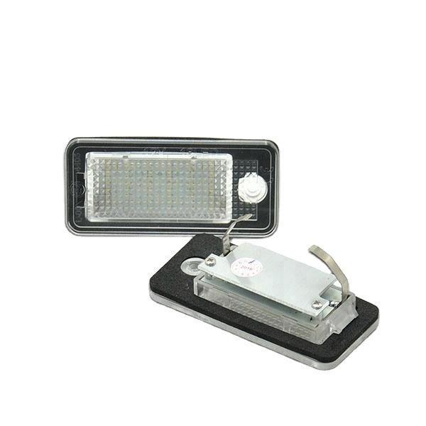 Audi A3, A4, A6, A8 en Q7 LED kentekenverlichting unit, Auto-onderdelen, Verlichting, Nieuw, Audi, Verzenden