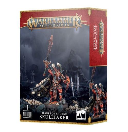 Blades of Khorne Skulltakers (warhammer nieuw), Hobby en Vrije tijd, Wargaming, Ophalen of Verzenden