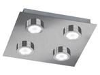 Veiling - 3x WOFI LED Plafondlamp VENETA, Huis en Inrichting, Nieuw