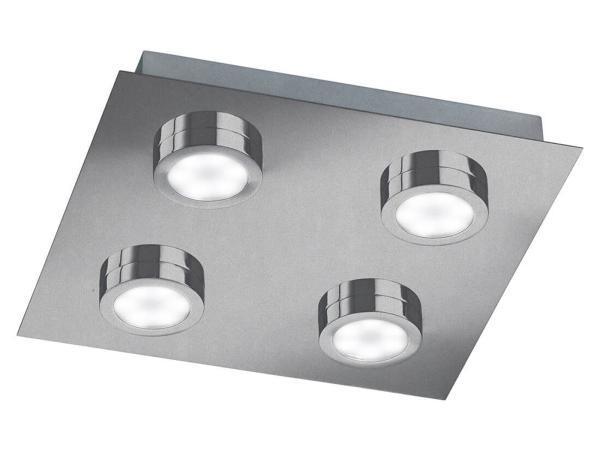 Veiling - 3x WOFI LED Plafondlamp VENETA, Huis en Inrichting, Lampen | Plafondlampen