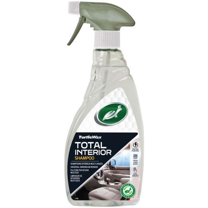 Turtle Wax Total Interior Shampoo Interieurreiniger, Auto diversen, Onderhoudsmiddelen, Verzenden