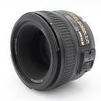 Nikon AF-S 50mm F/1.8G | Tweedehands, Verzenden, Zo goed als nieuw