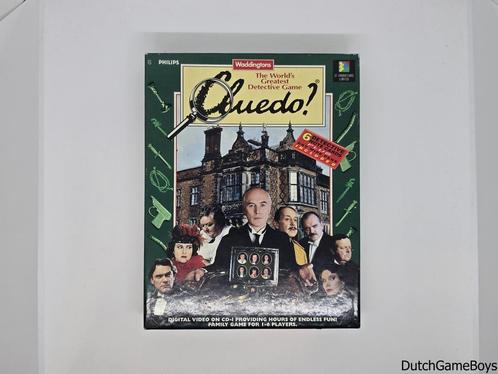 Philips CDi - Cluedo? - Big Box, Games en Spelcomputers, Games | Overige, Gebruikt, Verzenden