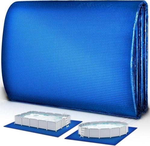 tillvex Zwembad grondzeil,  445 x 254cm, rechthoekig, uv-sta, Huis en Inrichting, Woonaccessoires | Overige, Verzenden