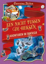 Een nacht tussen de heksen / Avonturen in Fantasia / 2, Boeken, Verzenden, Zo goed als nieuw, Geronimo Stilton