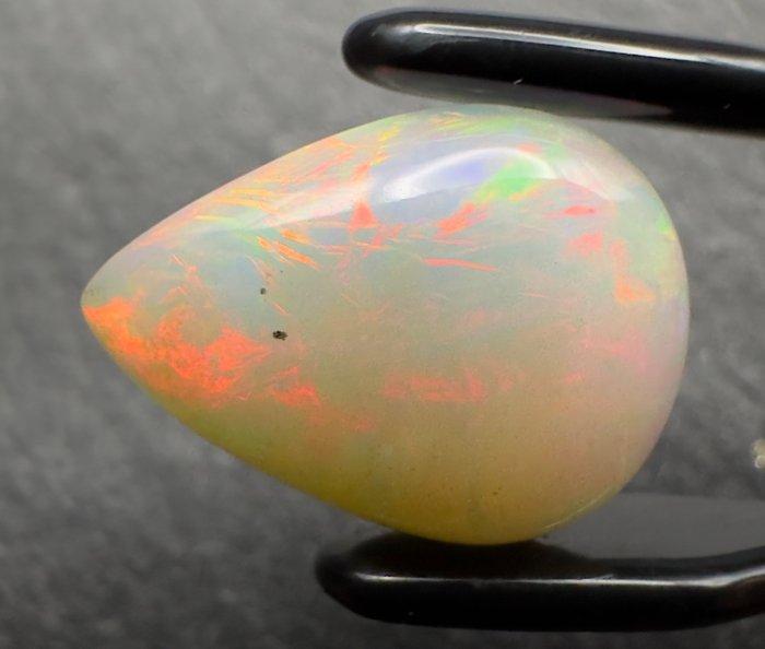 9,00ct Opaal Cabochon- 1.8 g, Verzamelen, Mineralen en Fossielen