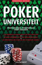 Pokeruniversiteit 9789022994108, Livres, Loisirs & Temps libre, Jan Meinert, Verzenden