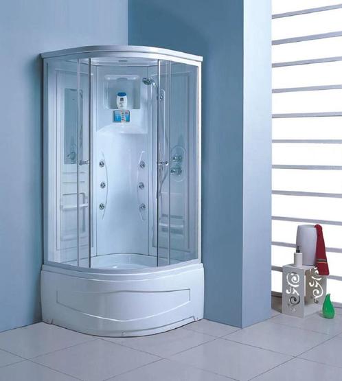 Sanifun complete douchecabine Ugo 900 x 900, Doe-het-zelf en Bouw, Sanitair, Douche, Nieuw, Ophalen of Verzenden