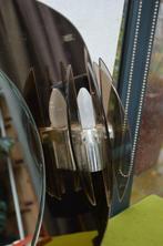 Wandspiegel - Glas - Vintage badkamer set uit de jaren 70