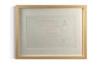 Marcel Duchamp - Certificat De Lecture, Antiek en Kunst, Kunst | Litho's en Zeefdrukken, Verzenden