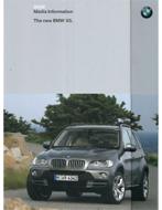 2006 BMW X5 HARDCOVER PERSMAP ENGELS, Autos : Divers, Modes d'emploi & Notices d'utilisation, Ophalen of Verzenden