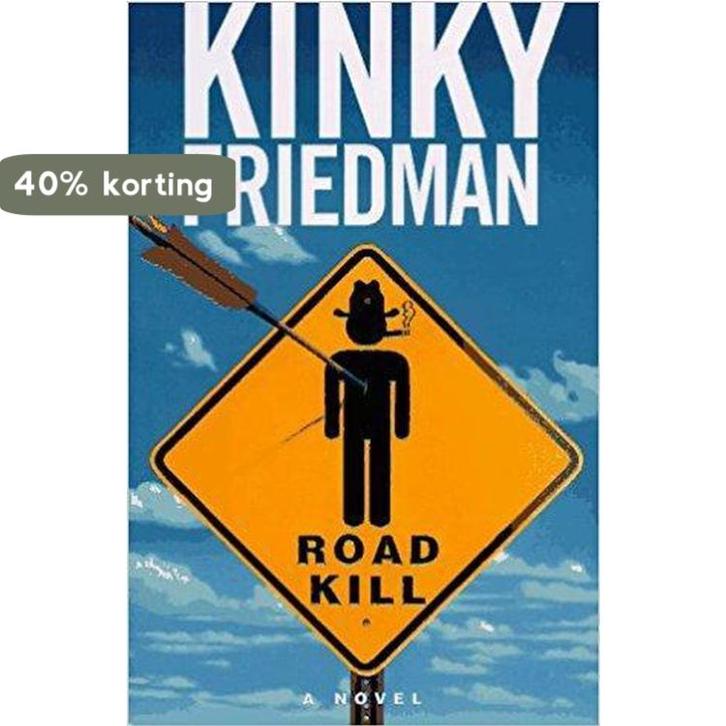 Roadkill 9780684803784 Kinky Friedman, Boeken, Taal | Engels, Gelezen, Verzenden