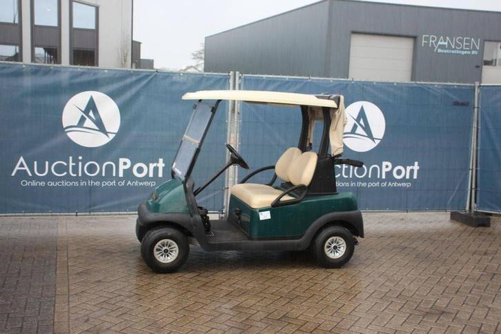 Veiling: Golfkar Club-car Elektrisch 2017, Sport en Fitness, Golf, Ophalen