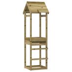 vidaXL Speeltoren 53x46,5x194 cm geïmpregneerd grenenhout, Verzenden, Nieuw