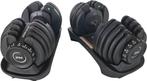 PH Fitness Smart Dumbbells: set van 2 X 24KG - 15 standen, Sport en Fitness, Overige typen, Nieuw, Metaal, Verzenden