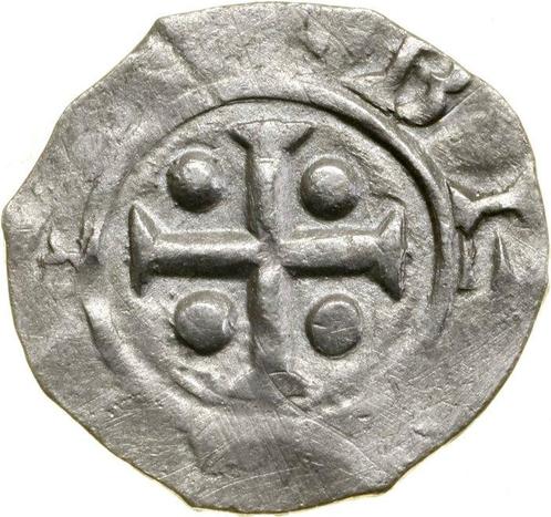 Nederland, Bernold van Utrecht. Deventer. Denarius (ND) 1046, Postzegels en Munten, Munten | Nederland