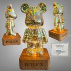 AmsterdamArts - Rolex fireworks bear light statue, Antiek en Kunst