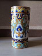 Faïence Rouen - Vase - Faïence - Vase rouleau