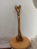 David Marshall - Sculpture, Hueso - 20 cm - Laiton