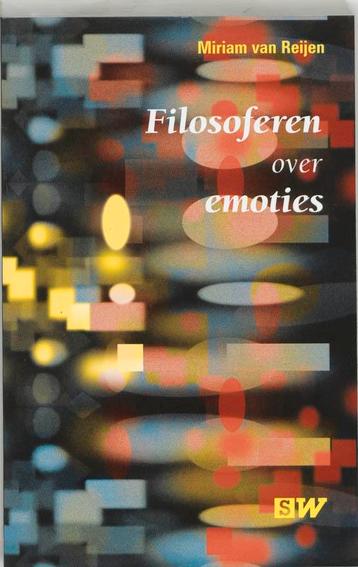 Filosoferen over emoties / SW-reeks 9789024409808, Verzenden, M. van Reijen