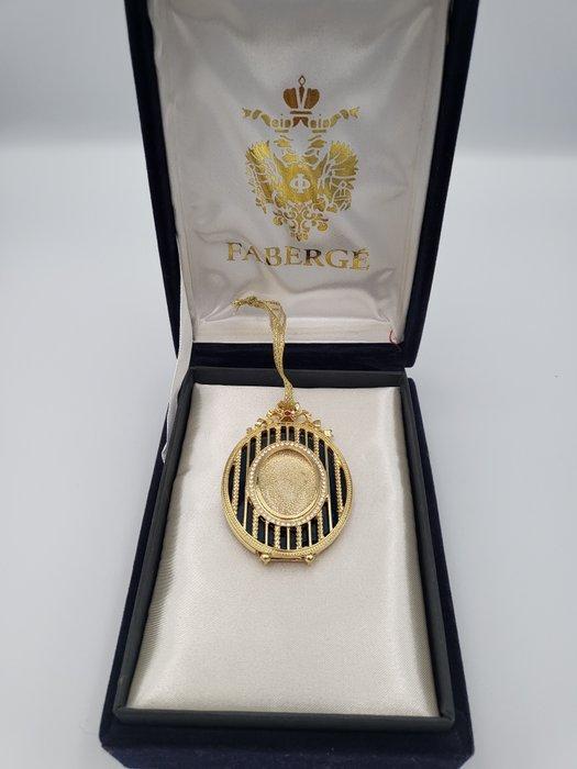Decoratief ornament - Médaillon décoratif impérial Fabergé, Antiek en Kunst, Curiosa en Brocante