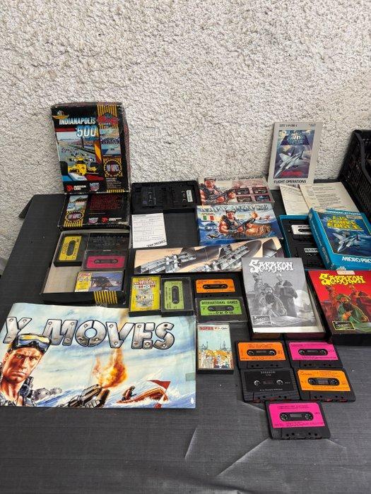 Microprose - Commodore 64 - Navy Moves + more - Videogame, Games en Spelcomputers, Spelcomputers | Overige Accessoires