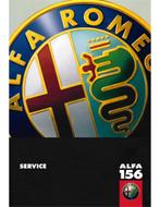 1999 ALFA ROMEO 156SERVICE HANDBOEK, Auto diversen, Handleidingen en Instructieboekjes