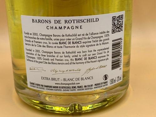 Barons de Rothschild - Reims Blanc de Blancs, Extra Brut - 1, Verzamelen, Wijnen