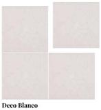 Deco Blanco 22.3x22.3 Decor / Design Tegel ( Keramisch ) /, Nieuw, Ophalen of Verzenden