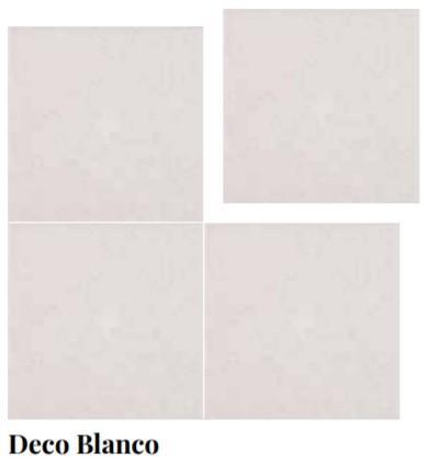 Deco Blanco 22.3x22.3 Decor / Design Tegel ( Keramisch ) /, Doe-het-zelf en Bouw, Tegels, Ophalen of Verzenden