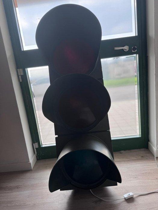 Stoplicht - Plastic, Antiek en Kunst, Antiek | Wandborden en Tegels