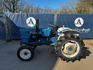 Veiling: Minitractor Ford M63 Diesel, Articles professionnels, Ophalen