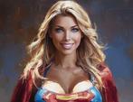 Canvas Fit - Alberto Ricardo - Belleza y poder. Supergirl, Nieuw in verpakking
