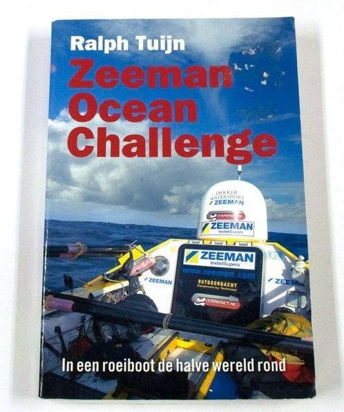 Zeeman Ocean Challenge - Ralph Tuijn 8711197148506, Livres, Livres Autre, Envoi