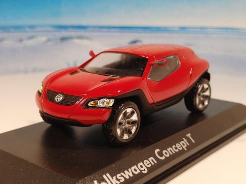 Norev 1:43 - 1 - Coupé miniature - Volkswagen Concept T 2003, Hobby en Vrije tijd, Modelauto's | 1:5 tot 1:12