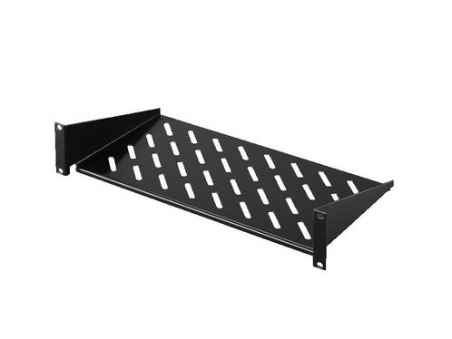 Rittal 19 Inch Vaste Server Rack Plank 2U 25kg 250mm -, Doe-het-zelf en Bouw, Elektriciteit en Kabels, Verzenden