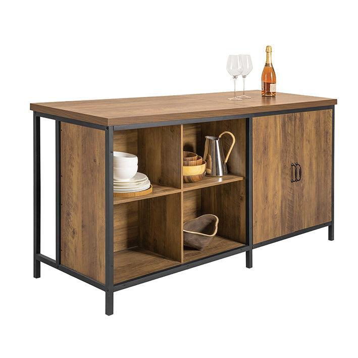 2dekans | SoBuy Dressoir - Met planken en Lades - Modern -, Huis en Inrichting, Kasten | Dressoirs, Ophalen of Verzenden