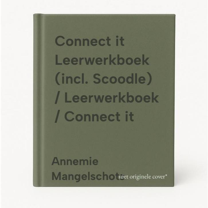 Connect it Leerwerkboek (incl. Scoodle) / Leerwerkboek /, Livres, Livres scolaires, Envoi
