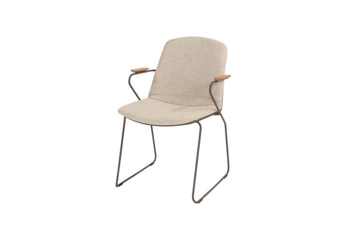 4 Seasons Outdoor Veneto stapelbare stoel terre SALE |, Tuin en Terras, Tuinsets en Loungesets