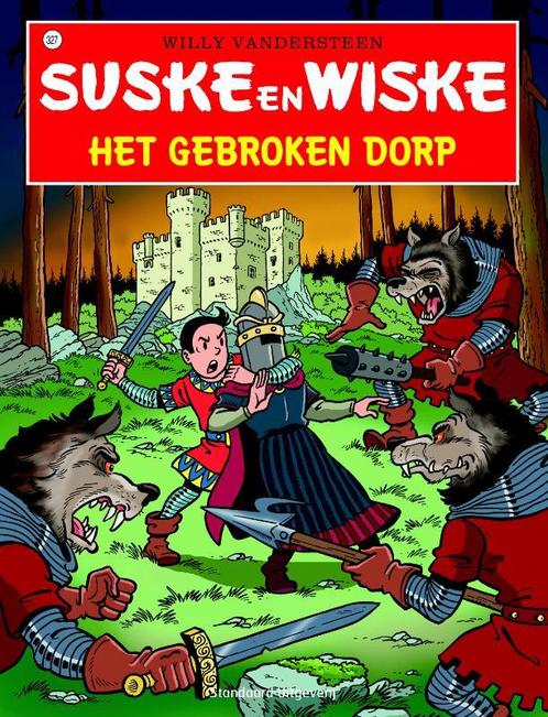 Het gebroken dorp / Suske en Wiske / 327 9789002251108, Boeken, Stripverhalen, Gelezen, Verzenden
