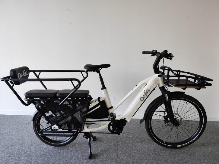 O2Feel Equo Cargo Power 7.3, Vélos & Vélomoteurs, Vélos | Vélos avec bac