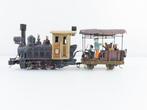 American Steam Locomotive 0n30 - Modeltrein locomotief (1) -, Nieuw