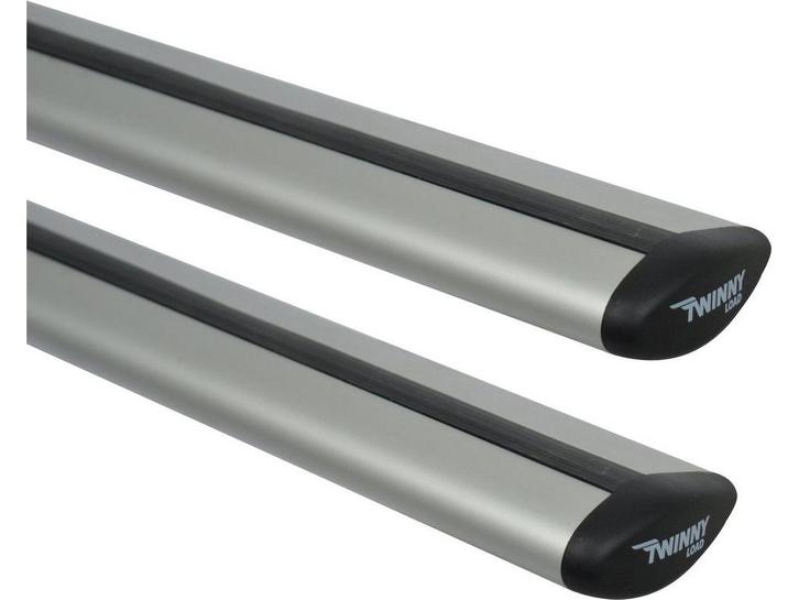 Twinny Load - Fly Bar - Dakdrager max. 124 cm - Aluminium -, Auto diversen, Dakdragers, Zo goed als nieuw, Verzenden