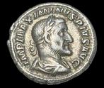 Romeinse Rijk. Maximinus Thrax (235-238 n.Chr.). Denarius, Postzegels en Munten