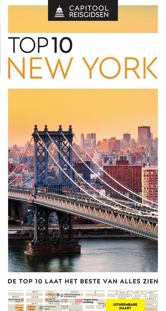 Capitool reisgidsen - New York (9789000391479), Boeken, Reisgidsen, Nieuw, Verzenden